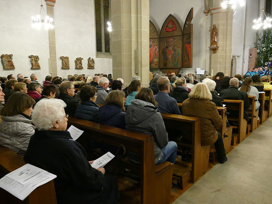 Adventskonzert der Stadt Naumburg in der Stadtpfarrkirche (Foto: Karl-Franz Thiede)